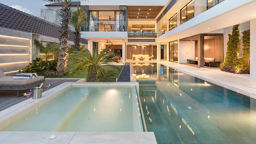 Villa NVL Canggu Jacuzzi