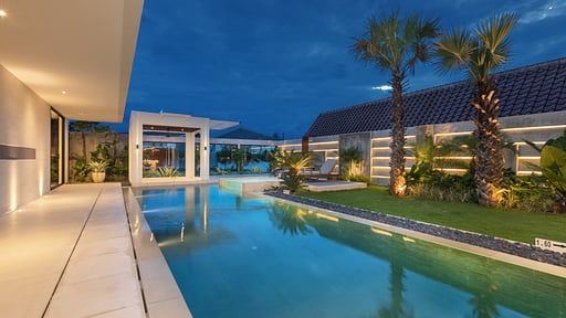 Villa NVL Canggu Swimming pool