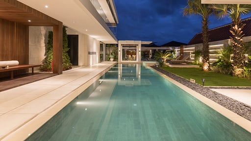 Villa NVL Canggu Swimming pool