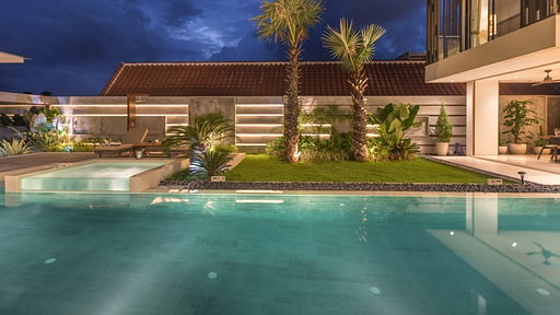 Villa NVL Canggu Swimming pool