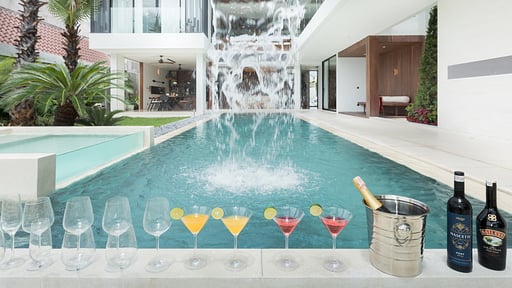 Villa NVL Canggu Swimming pool
