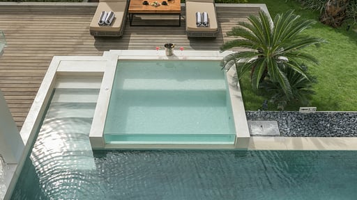 Villa NVL Canggu Jacuzzi