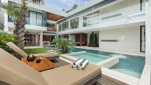 Villa NVL Canggu Terrace/Veranda