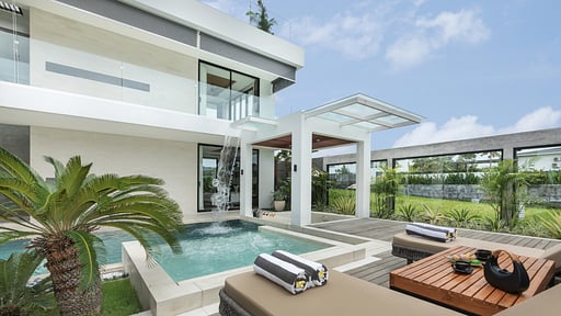 Villa NVL Canggu Terrace/Veranda