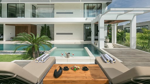 Villa NVL Canggu Terrace/Veranda