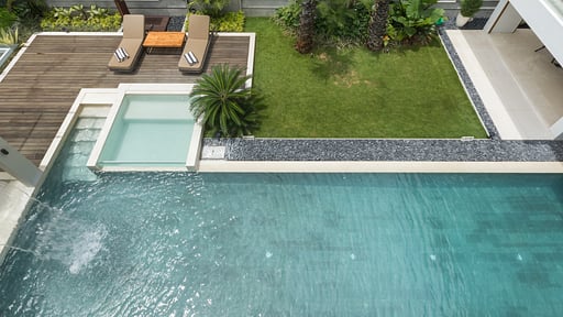 Villa NVL Canggu Swimming pool