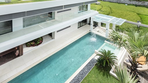 Villa NVL Canggu Swimming pool
