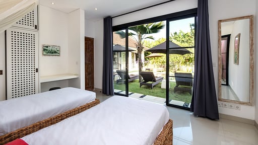 Villa Nymphea Bedroom 3