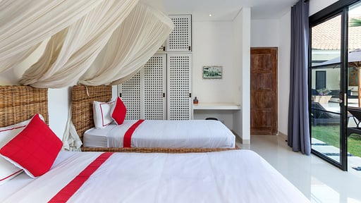 Villa Nymphea Bedroom 3