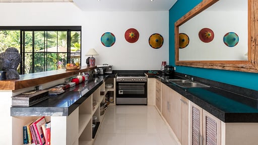 Villa Nymphea Kitchen