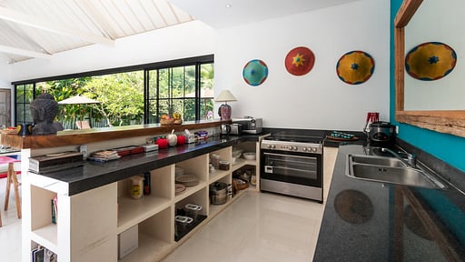 Villa Nymphea Kitchen