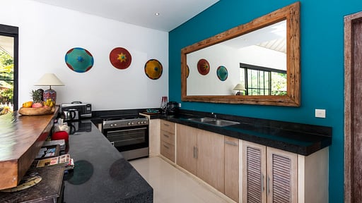 Villa Nymphea Kitchen