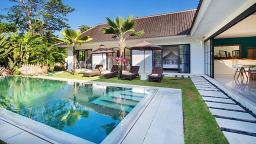 Villa Nymphea Swimming pool