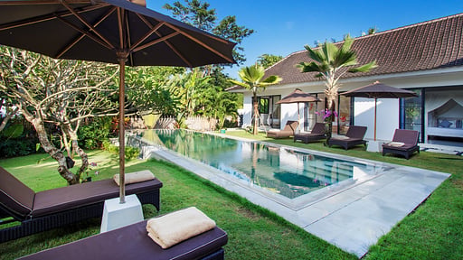 Villa Nymphea Swimming pool