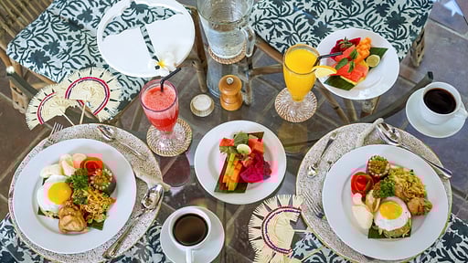 Villa Nyoman Zona de comedor