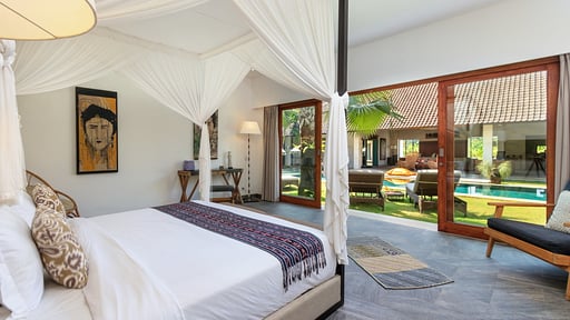 Villa Nyoman Dormitorio 1