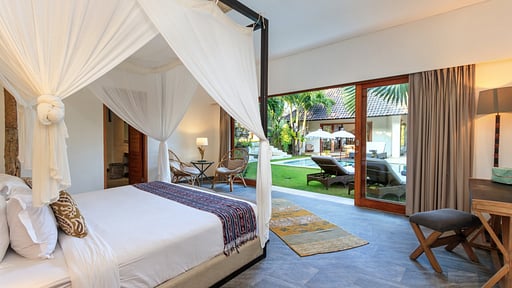 Villa Nyoman Dormitorio 2