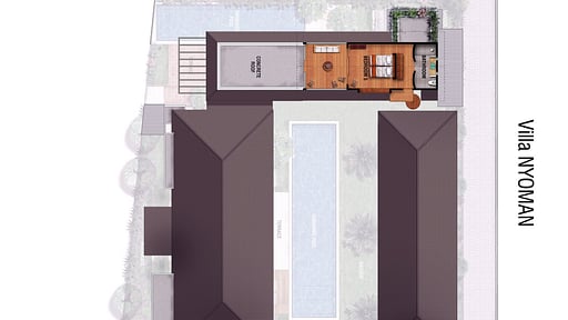 Villa Nyoman Plano de Suelo