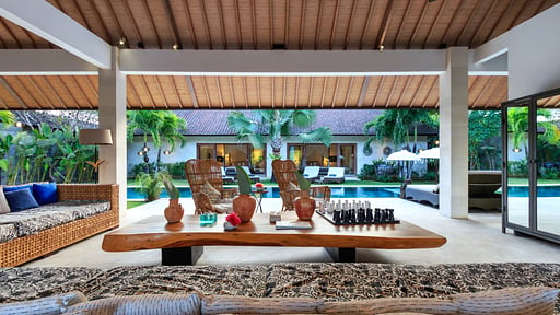 Villa Nyoman Living room