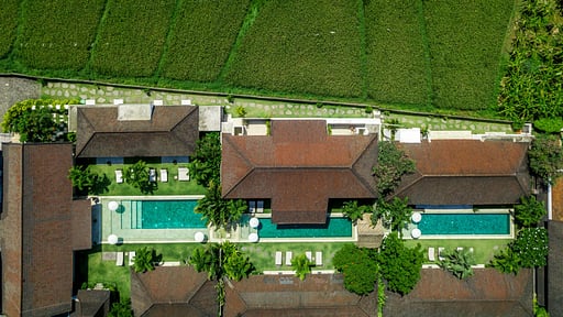 Villa Nyoman Fotos de dron