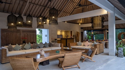 Villa Nyoman Living room