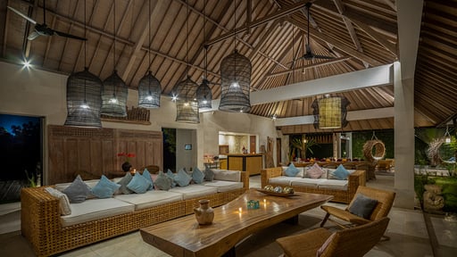 Villa Nyoman Living room