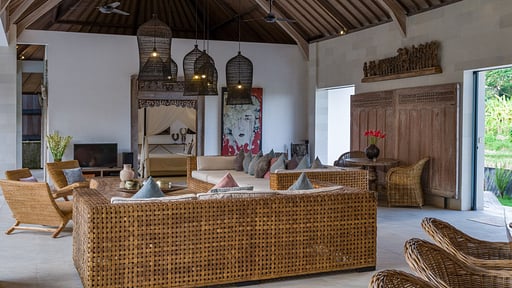 Villa Nyoman Living room
