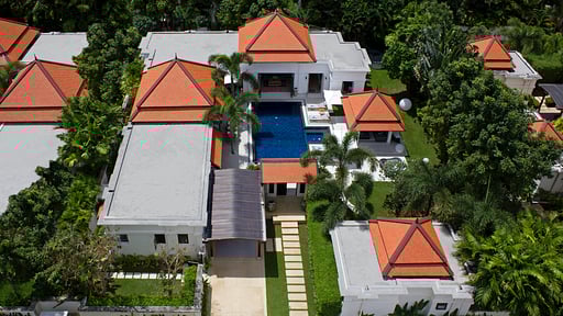 Villa O Drone pictures