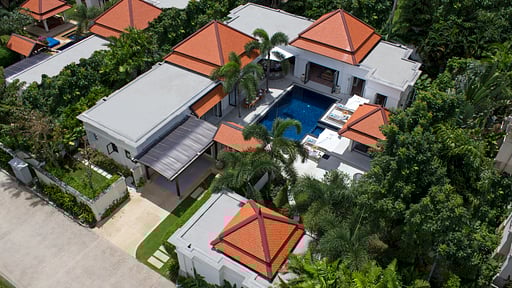 Villa O Drone pictures