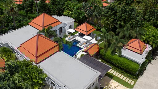 Villa O Drone pictures