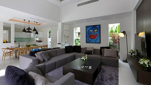 Villa O Living room