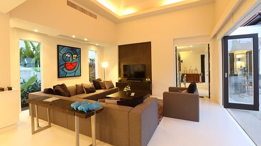 Villa O Living room