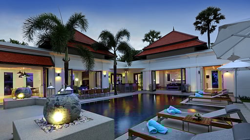 Villa O Swimming pool