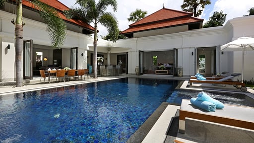 Villa O Swimming pool