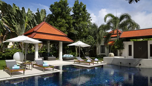 Villa O Swimming pool