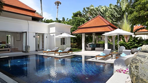 Villa O Swimming pool