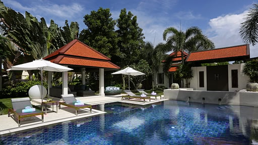 Villa O Swimming pool
