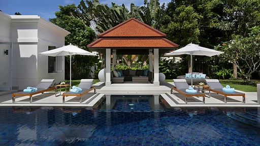 Villa O Swimming pool