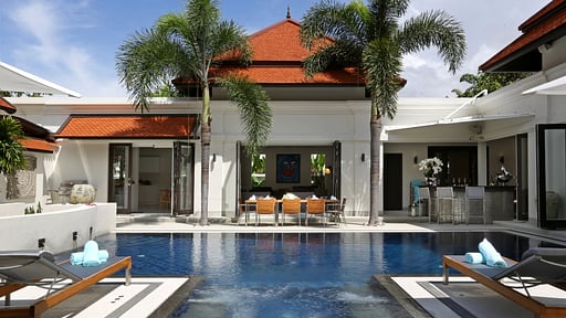 Villa O Swimming pool