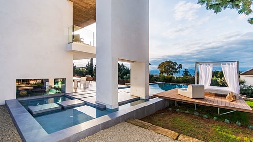 Villa Oasis Terraza/balcón