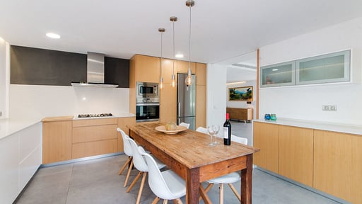 Villa Oasis Zona de comedor