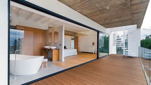 Villa Oasis Dormitorio 1