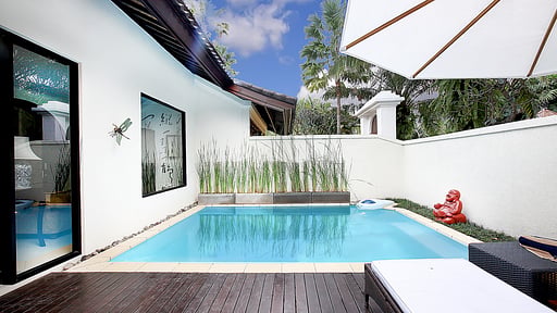 Villa Oaini Kolam renang