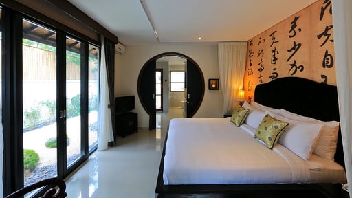 Villa Oaini Kamar Tidur 1