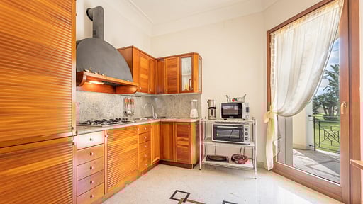 Villa Oasi di Pace Kitchen