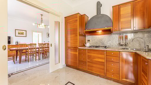 Villa Oasi di Pace Kitchen