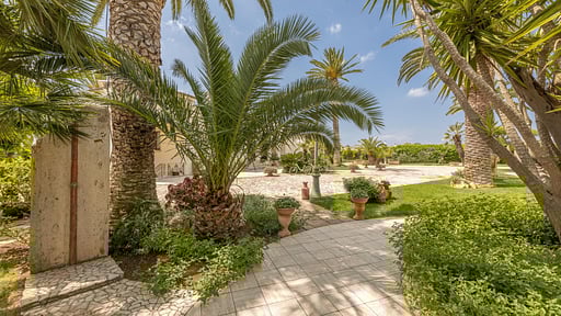 Villa Oasi di Pace Garden