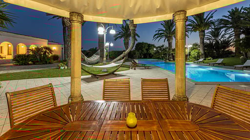 Villa Oasi di Pace Dining area