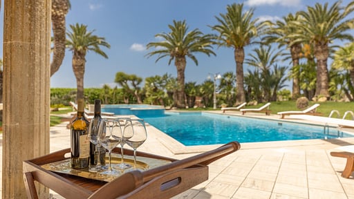 Villa Oasi di Pace Swimming pool