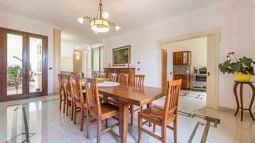 Villa Oasi di Pace Dining area